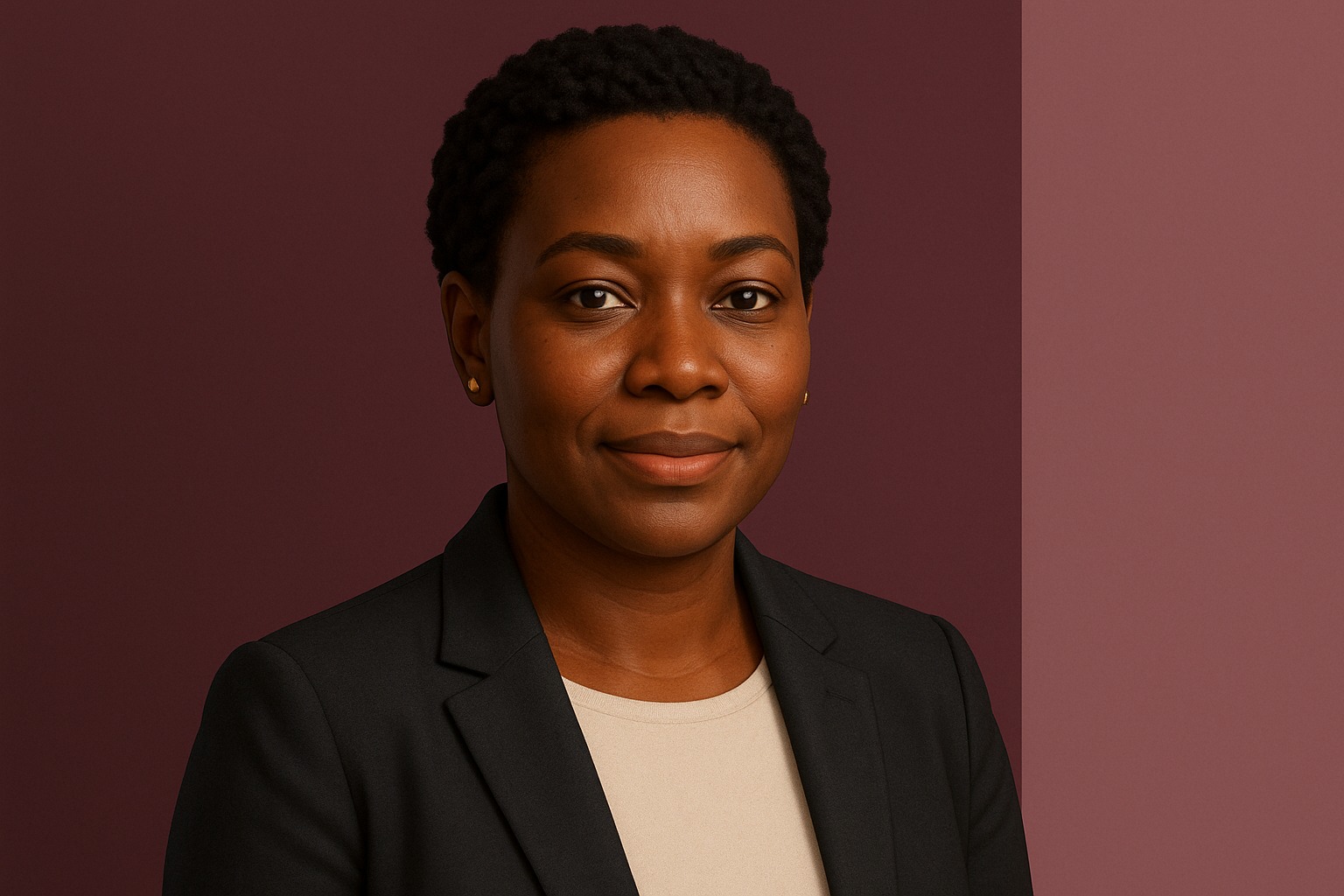 Portrait of Lena Okafor